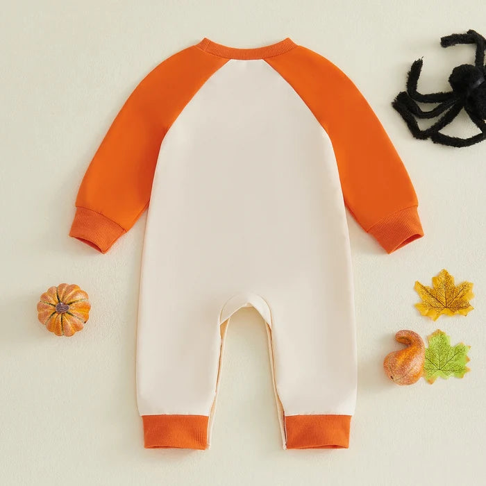 MAMA'S PUMPKIN Colorblock Jumpsuit