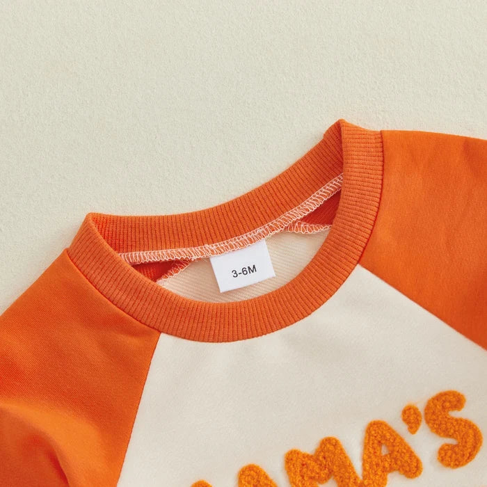 MAMA'S PUMPKIN Colorblock Jumpsuit