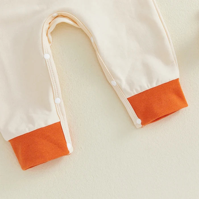 MAMA'S PUMPKIN Colorblock Jumpsuit