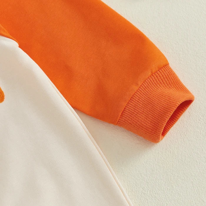 MAMA'S PUMPKIN Colorblock Jumpsuit