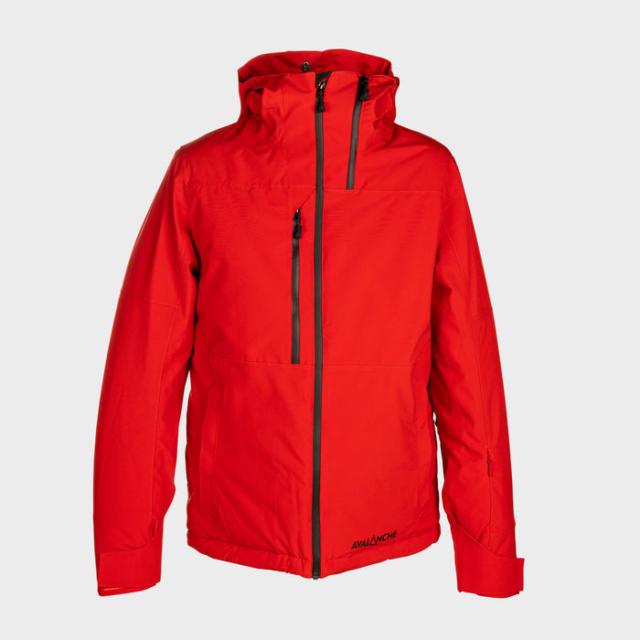 MANTEAU AVALANCHE DENVER HOMME IMPERMÉABLE CHAUD AVEC CAPUCHE