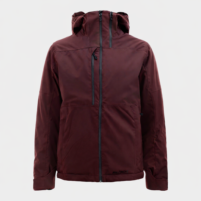 MANTEAU AVALANCHE DENVER HOMME IMPERMÉABLE CHAUD AVEC CAPUCHE