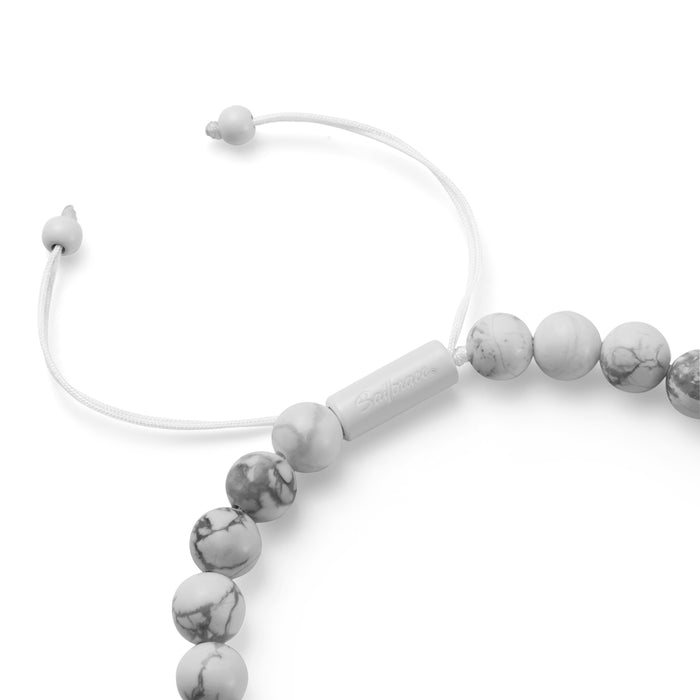 Marble Bike Beaded Bracelet