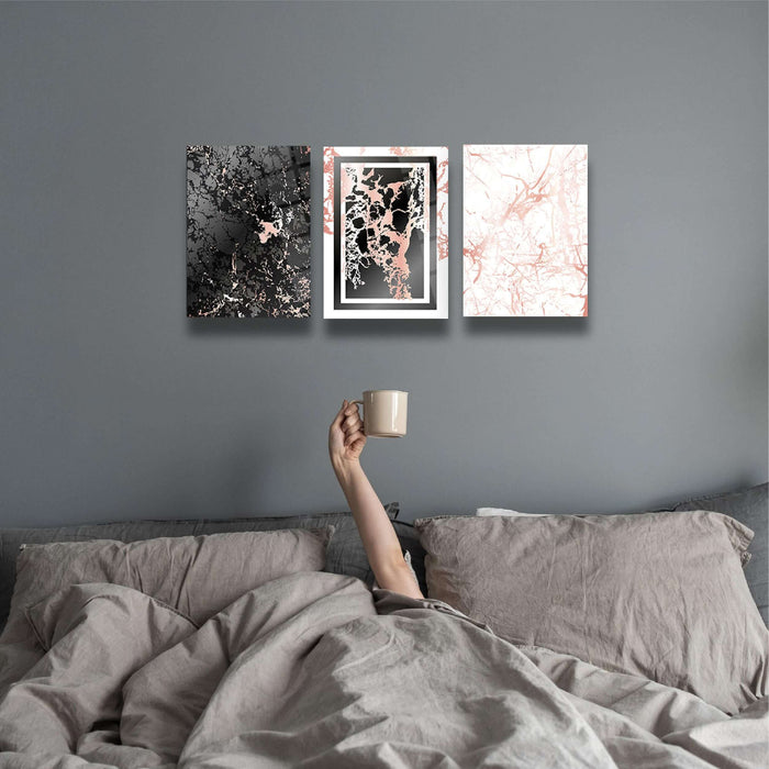 Marble Design Wall Decor - Artwork available at Dekadron for $299.90