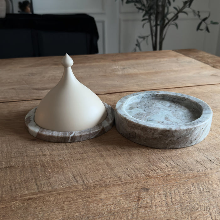 Mini Cloche Marble - Days of Eid