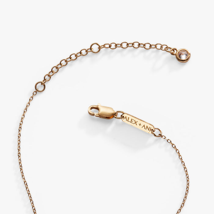 March Birthstone Precious Pendant Necklace