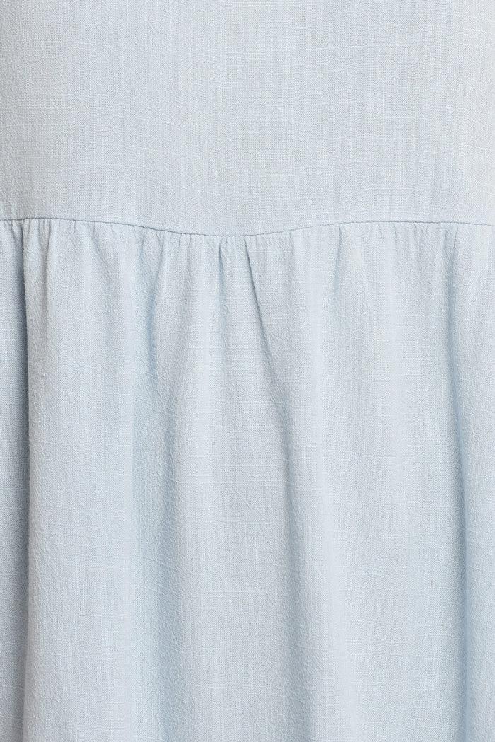 Petal and Pup USA DRESSES Marcy Midi Dress - Blue