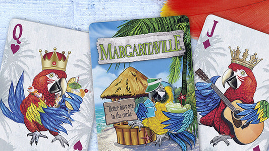 Margaritaville Playing Cards by US Playing Card Co.