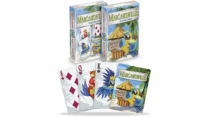 Margaritaville Playing Cards by US Playing Card Co.
