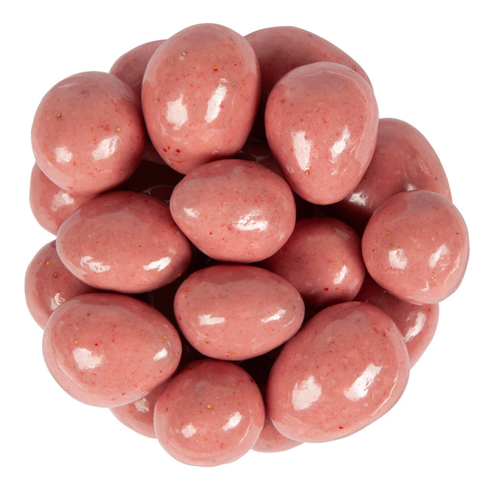 Marich Dark and White Chocolate Covered Strawberries Candy - 10 LB