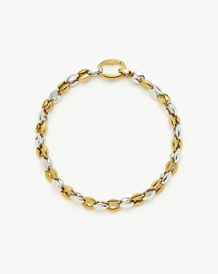 Mariner Chain Bracelet | 18k Gold Plated/Platinum Plated Bracelets Missoma