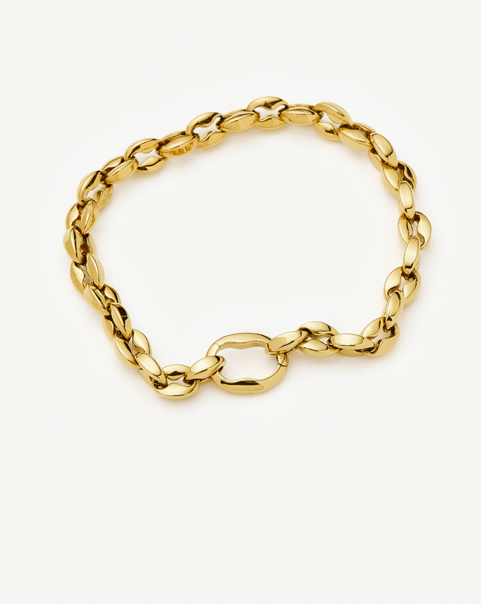 Mariner Chain Bracelet | 18k Gold Plated/Platinum Plated Bracelets Missoma
