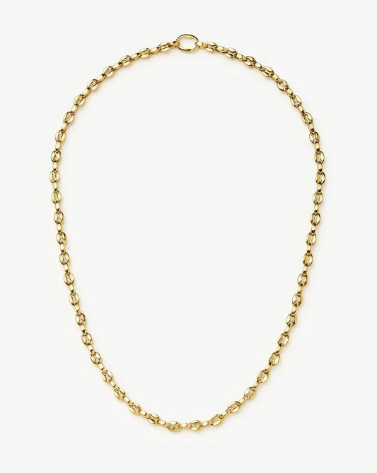 Mariner Medium Chain Necklace | 18k Gold Plated Necklaces Missoma
