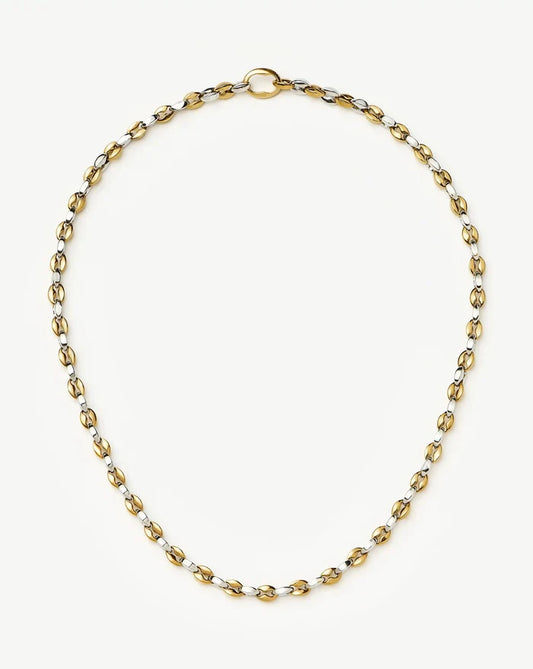 Mariner Short Chain Necklace | 18k Gold Plated/Platinum Plated Necklaces Missoma