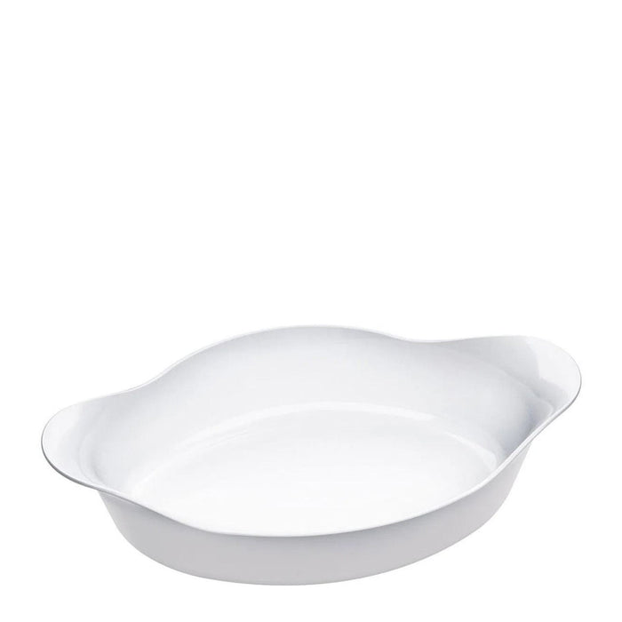 Marinex Opaline Oval Roaster 1.4L - White