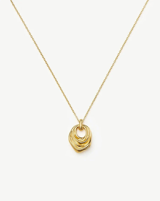 MARKGONG Draped Pendant Necklace | 18k Gold Plated Necklaces Missoma