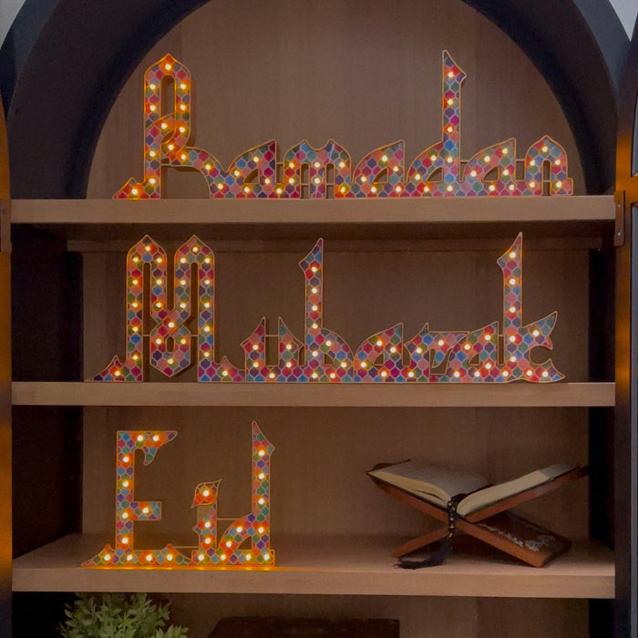 Marquee Signs Package - Days of Eid