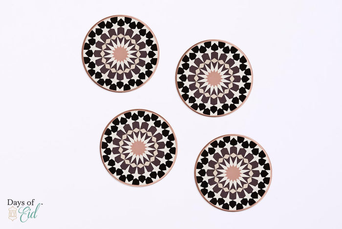 Marrakech Acrylic Coaster - Days of Eid