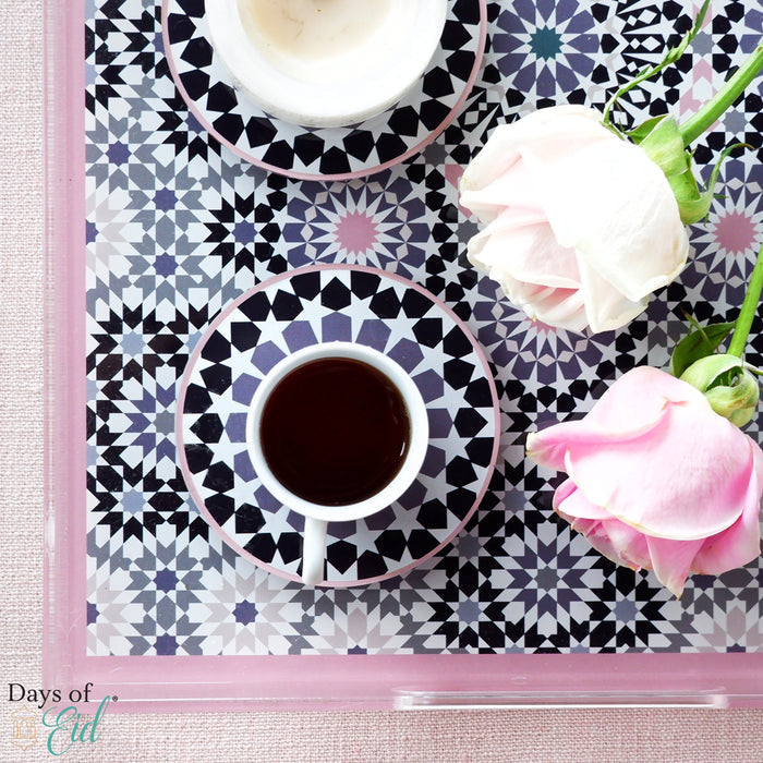 Marrakech Acrylic Coaster - Days of Eid