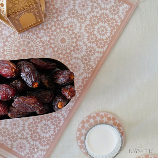 Marrakech Acrylic Tray - Days of Eid
