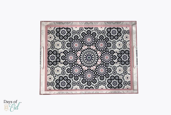 Marrakech Acrylic Tray - Days of Eid