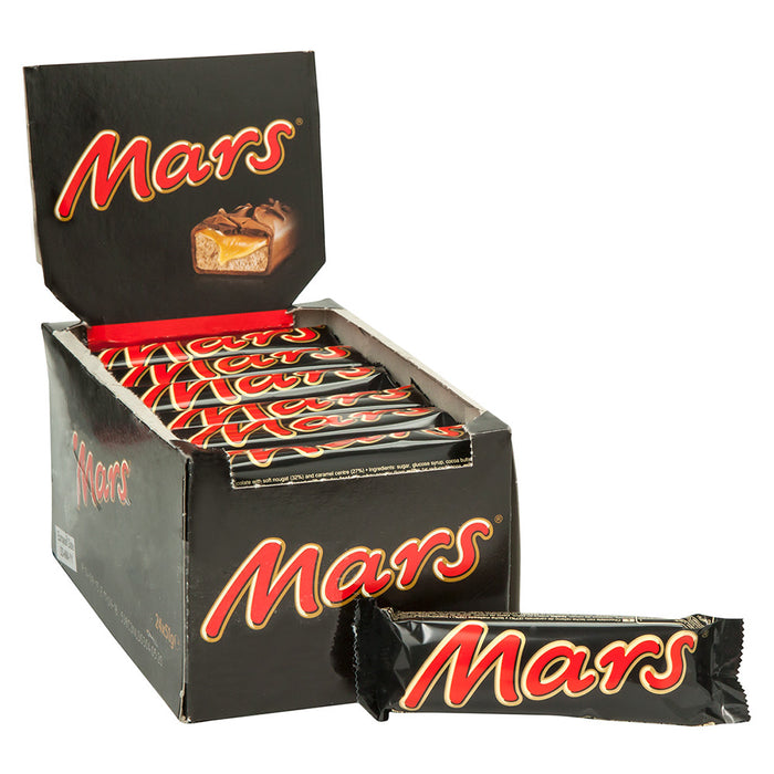 Mars Candy Bar 1.79 OZ - 24 Count