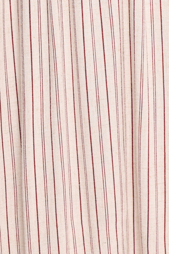 Petal and Pup USA DRESSES Martin Maxi Dress - Cherry Red Stripe