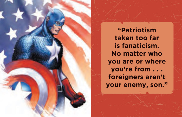 Marvel Comics: Captain America: Inspirational Quotes From the First Avenger