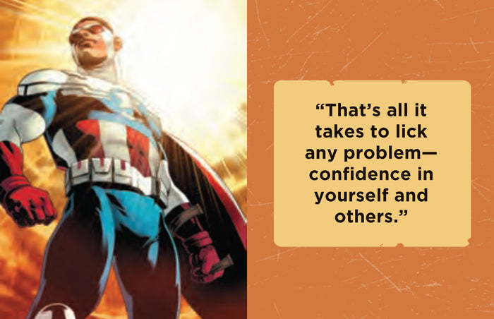 Marvel Comics: Captain America: Inspirational Quotes From the First Avenger