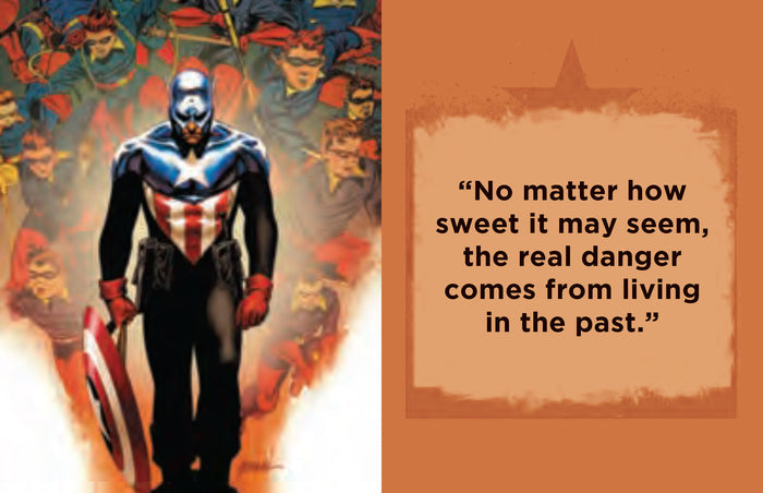 Marvel Comics: Captain America: Inspirational Quotes From the First Avenger