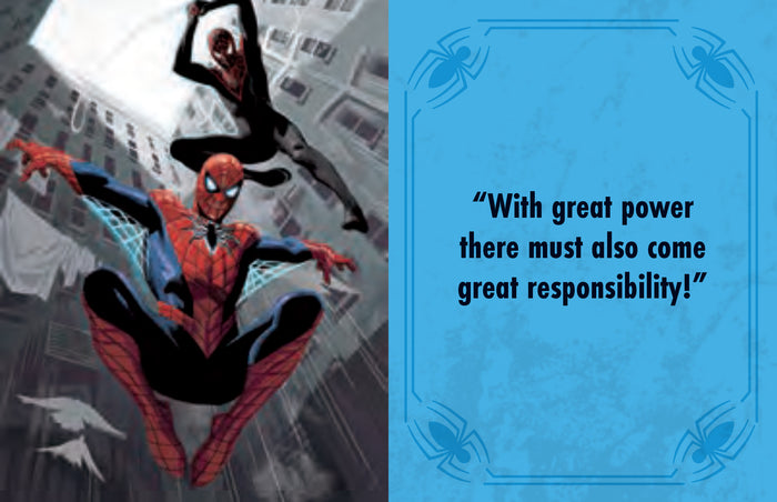 Marvel Comics: Spider-Man: Quotes and Quips from Your Friendly Neighborhood Super Hero