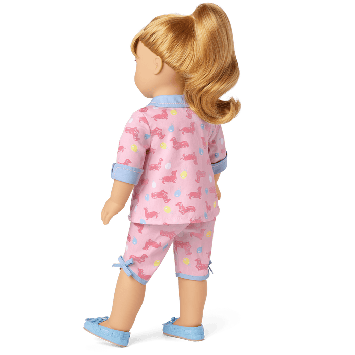 Maryellen’s™ Dachshund Pajamas & Dog (Historical Characters)