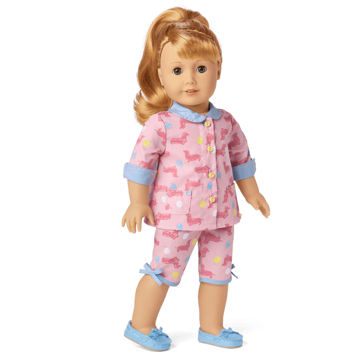 Maryellen’s™ Dachshund Pajamas for 18-inch Dolls (Historical Characters)
