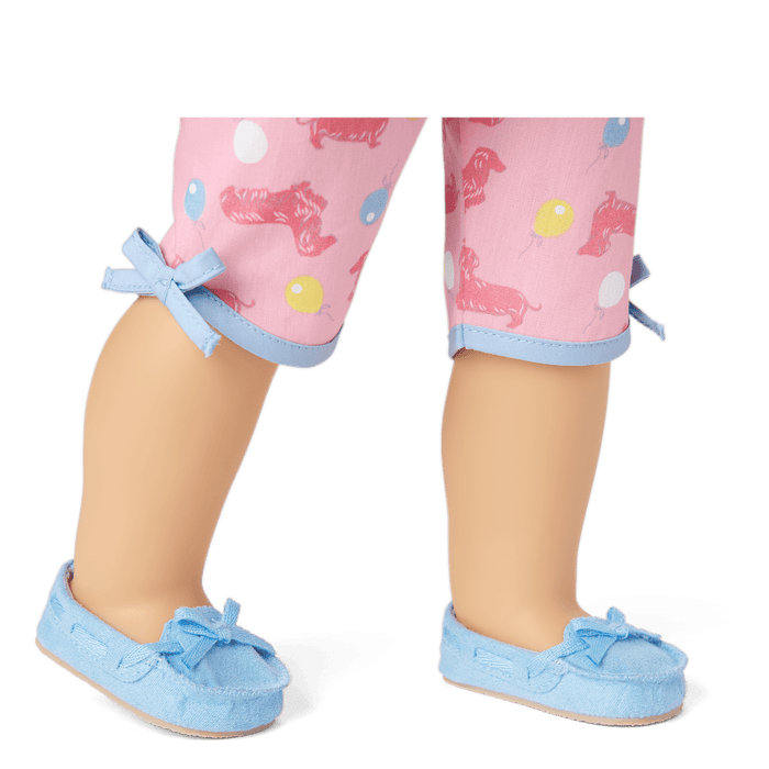 Maryellen’s™ Dachshund Pajamas for 18-inch Dolls (Historical Characters)