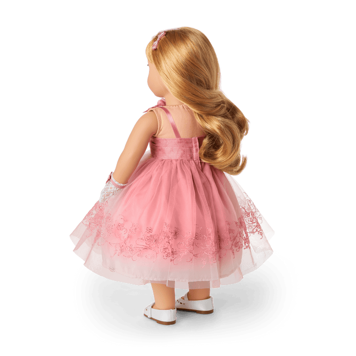 Maryellen’s™ Pretty Pink Dress for 18-inch Dolls (Historical Characters)