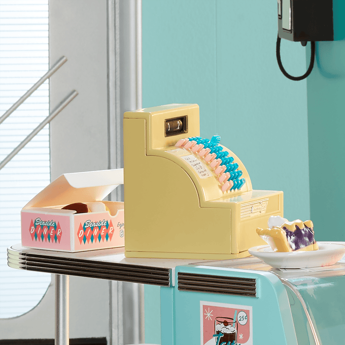 Maryellen’s™ Seaside Diner Bakery Case for 18-inch Dolls (Historical Characters)