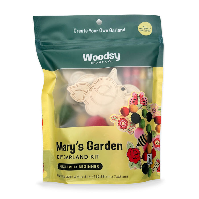 Mary's Garden Garland Kit