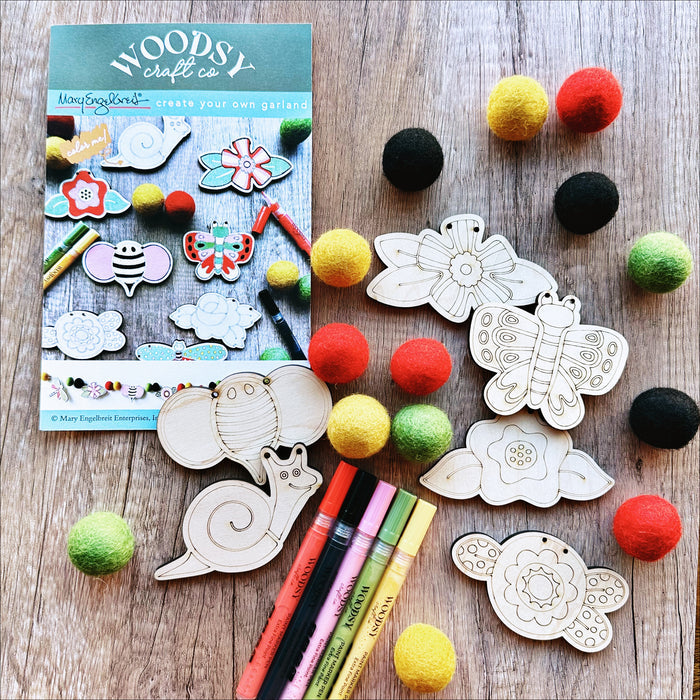 Mary's Garden Garland Kit