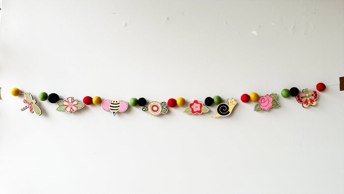 Mary's Garden Garland Kit