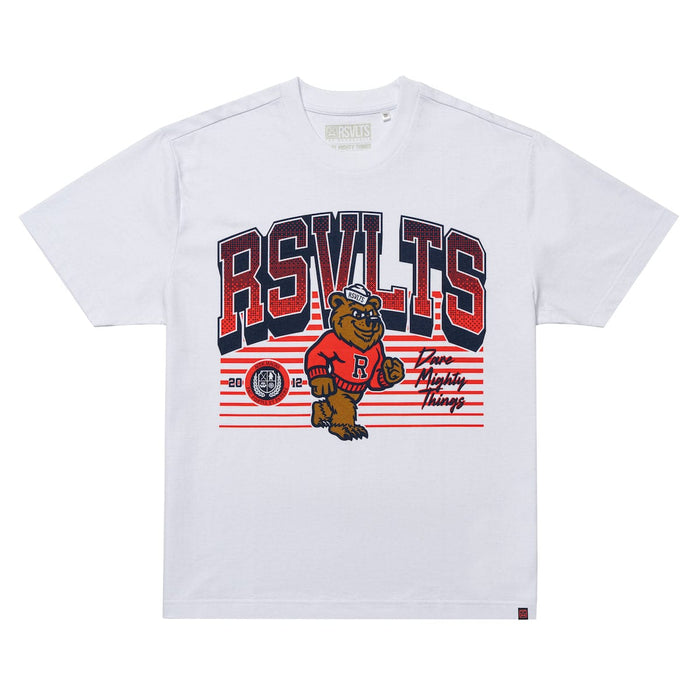 RSVLTS XS RSVLTS Vintage T-shirt Mascot March – Vintage Crewneck Tee Mascot March – Vintage Crewneck Tee