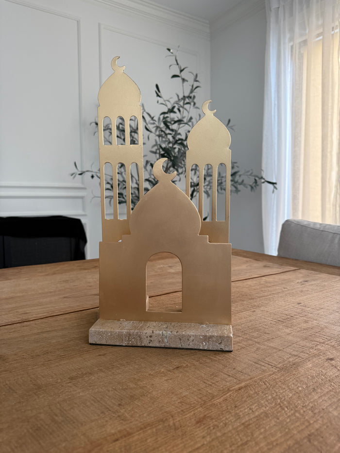 Masjid Skyline - Travertine - Days of Eid