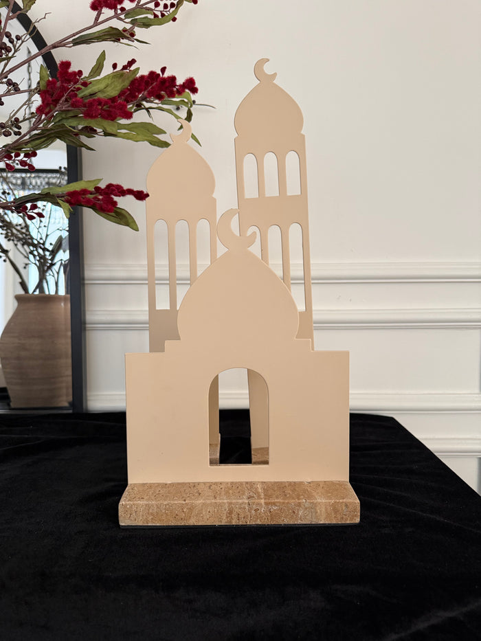 Masjid Skyline - Travertine - Days of Eid
