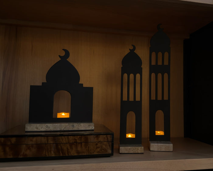 Masjid Skyline - Travertine - Days of Eid