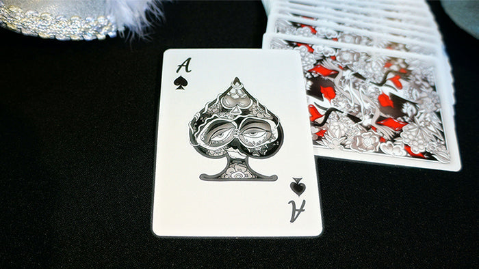 Masquerade Black Box Edition Playing Cards by US Playing Card Co.
