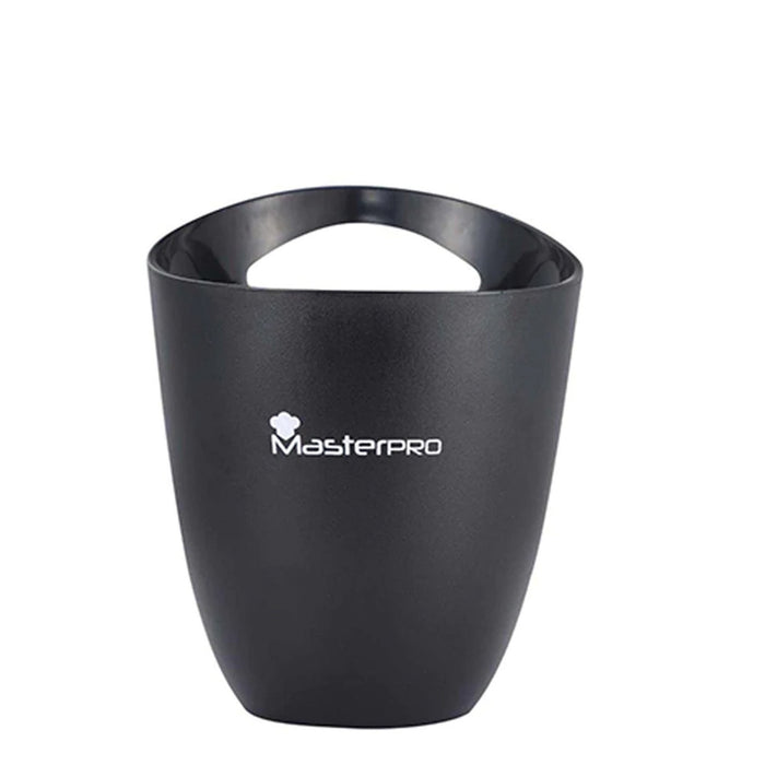 Masterpro 3.5L Plastic Ice Bucket - Black