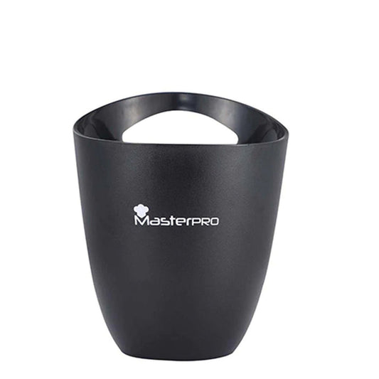 Masterpro 3.5L Plastic Ice Bucket - Black