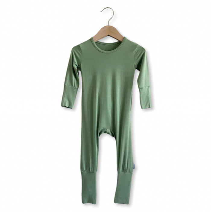Matcha Kid's Day to Night Romper Luxe Edition | Cotton Bamboo Blend