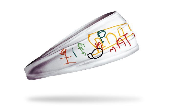 Matthew's Brave Bus Big Bang Lite Headband - View 2