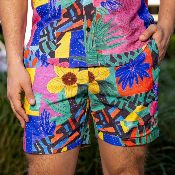 RSVLTS RSVLTS Resort Shorts Max Floral – Bamboo Resort Shorts Max Floral – Bamboo Resort Shorts