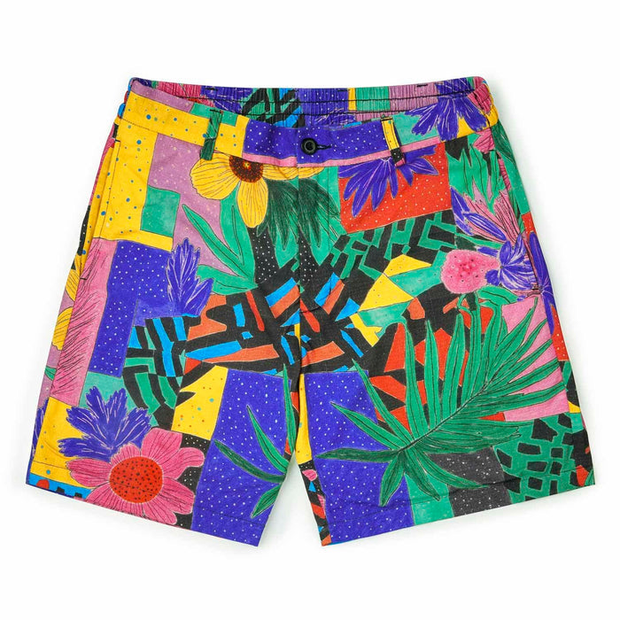RSVLTS S RSVLTS Resort Shorts Max Floral – Bamboo Resort Shorts Max Floral – Bamboo Resort Shorts